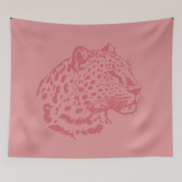 Item preview, Leopard head - AA0182D designed and sold by LionsHut.
