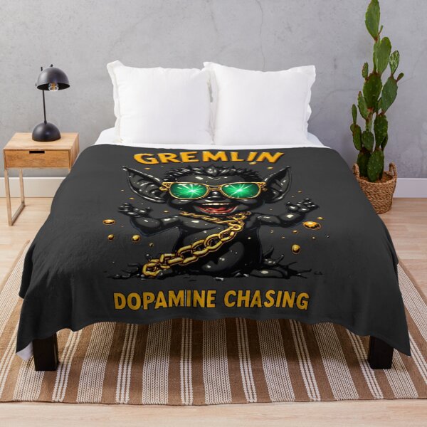 Artikelvorschau, Gremoji Society -Dopamine Gremlin | ADHD Reward Chaser_01 entworfen und verkauft von Shift-Bloom.