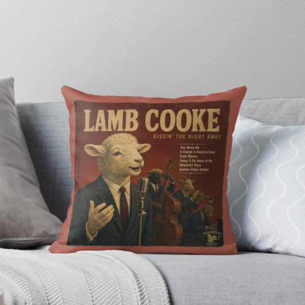 Item preview, Lamb Cooke Kissing the Night Away designed and sold by MissTerryWoman.