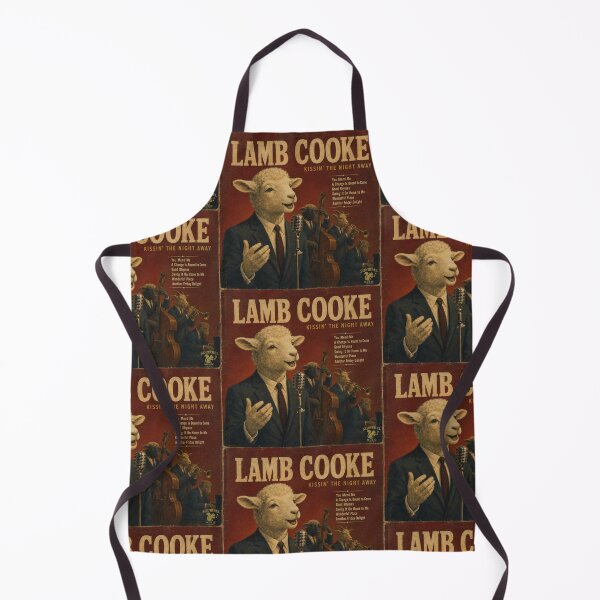 Item preview, Lamb Cooke Kissing the Night Away designed and sold by MissTerryWoman.
