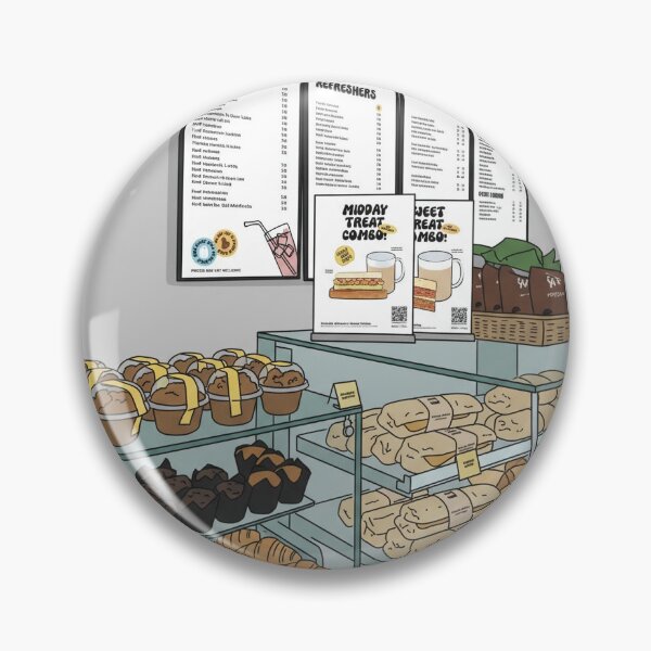 Item preview, Coffee Shop designed and sold by Sketch the Horizon.
