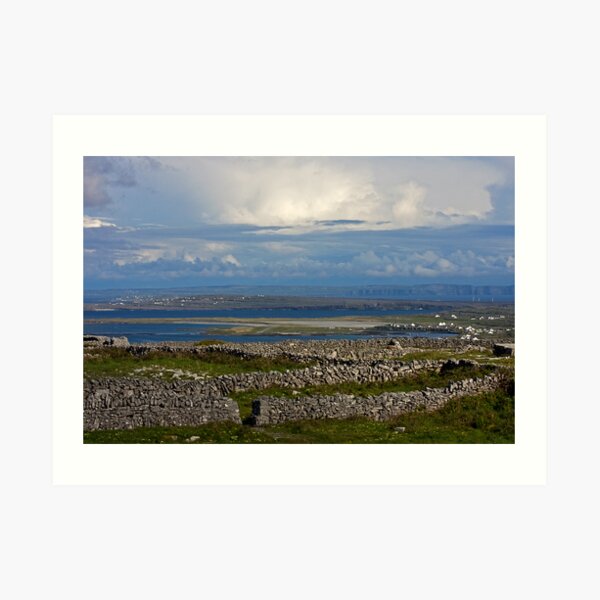 Layers of Stone Art Print