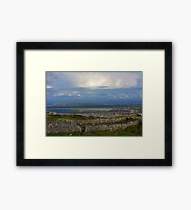 Layers of Stone Framed Print