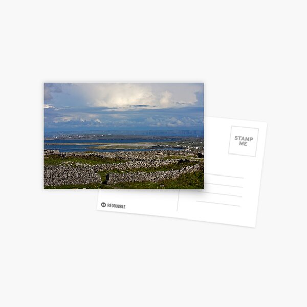Layers of Stone Postcard