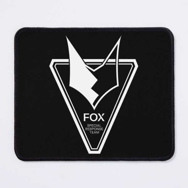 Item preview, Blue Archive Fox Team Emblem White designed and sold by SkyPouikPouik.