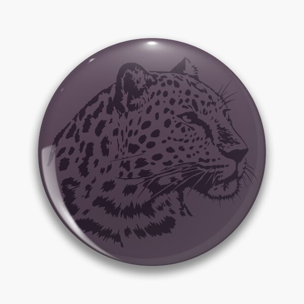 Item preview, Leopard head - AA0182E designed and sold by LionsHut.