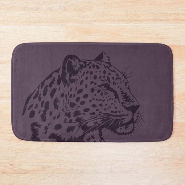 Item preview, Leopard head - AA0182E designed and sold by LionsHut.