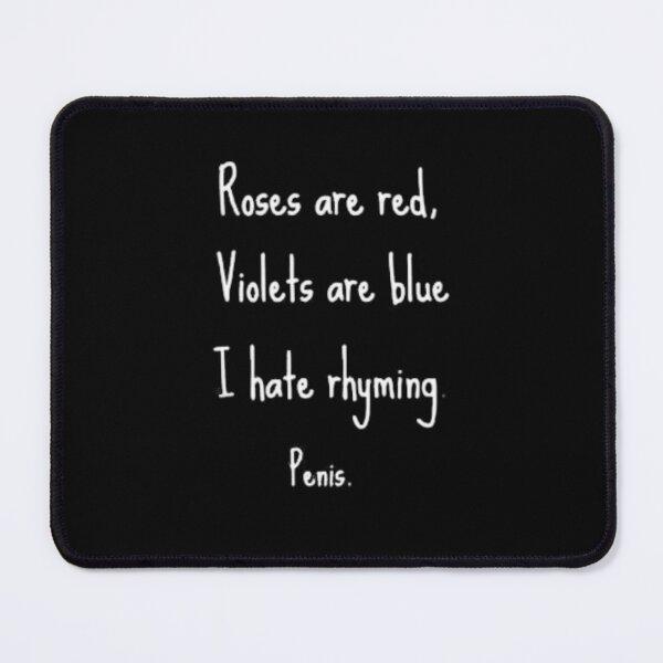 Item preview, I Hate Rhyming (for poets & lyricists) designed and sold by CMooreWorx.