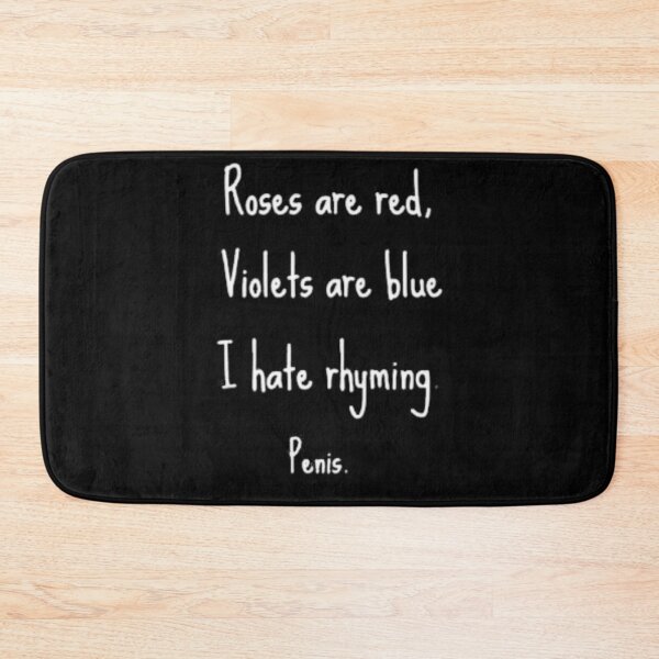 Item preview, I Hate Rhyming (for poets & lyricists) designed and sold by CMooreWorx.