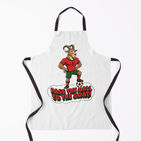 Item preview, Pass The Ball To The Goat Portugal Soccer Graphic — Funny GOAT Soccer Fan Humor designed and sold by SkTee2k.