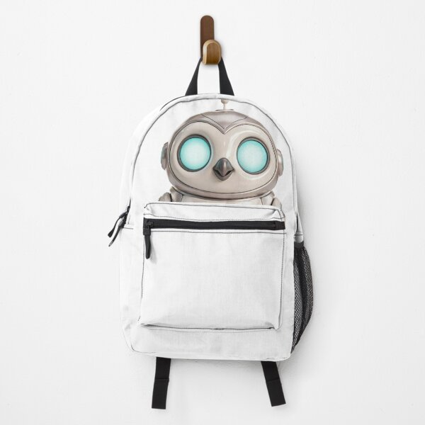 Item preview, Cute Cyberpunk Robot Owl Illustration designed and sold by abanoubsamir938.