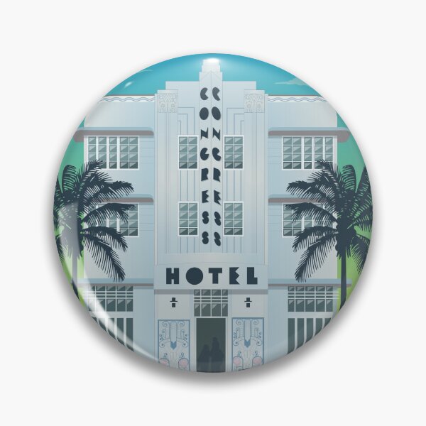 Item preview, Congress Hotel designed and sold by alicemwolf.