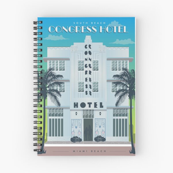 Item preview, Congress Hotel designed and sold by alicemwolf.