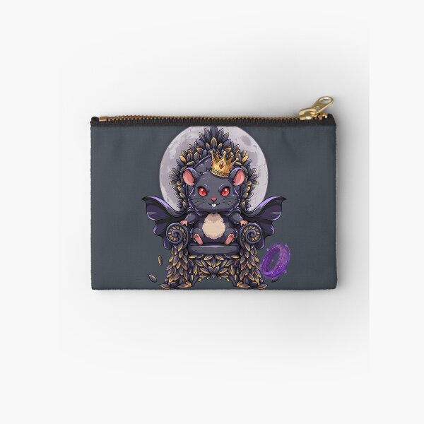 Item preview, Evil Hamster King on the Dark Throne designed and sold by ArcticFoxStudio.