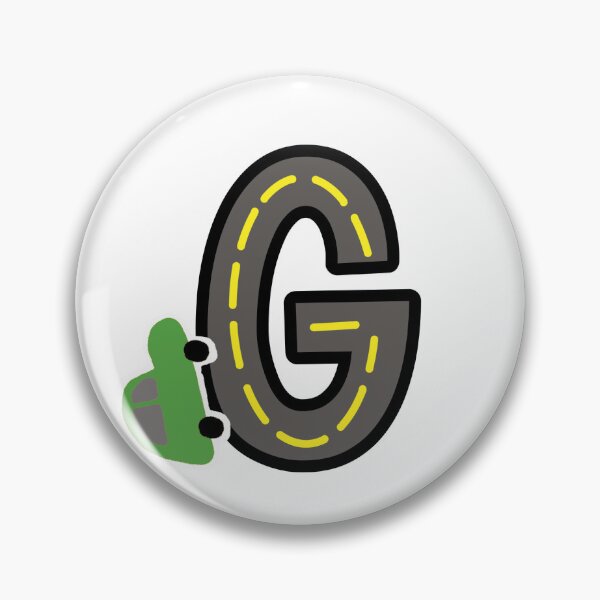 Item preview, Green car on G designed and sold by tiredteacher57.