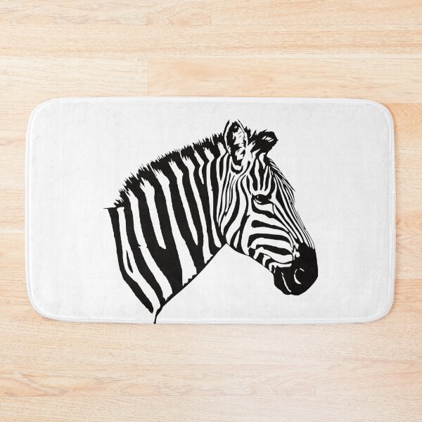 Item preview, Zebra head - AA0183F designed and sold by LionsHut.