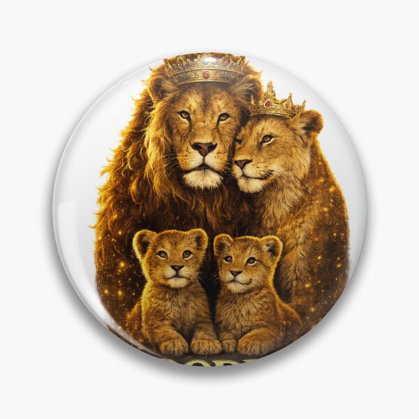 Item preview, Lion Family Royal Bloodline designed and sold by BagFactoryUK.