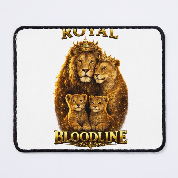 Item preview, Lion Family Royal Bloodline designed and sold by BagFactoryUK.
