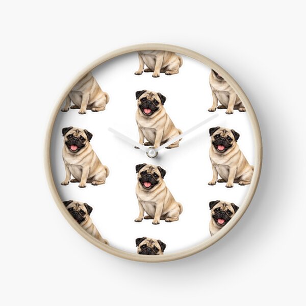 Item preview, Pug dog designed and sold by BackgroundND.