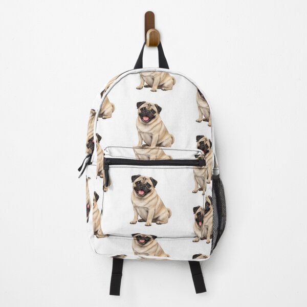 Item preview, Pug dog designed and sold by BackgroundND.
