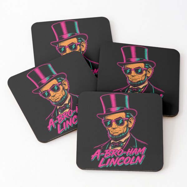 Item preview, A-Bro-Ham Top Hat Statesman Humor designed and sold by Victor Shadehorn.