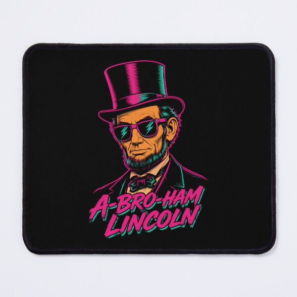 Item preview, A-Bro-Ham Top Hat Statesman Humor designed and sold by Victor Shadehorn.
