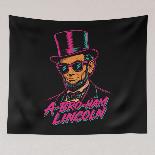 Item preview, A-Bro-Ham Top Hat Statesman Humor designed and sold by Victor Shadehorn.