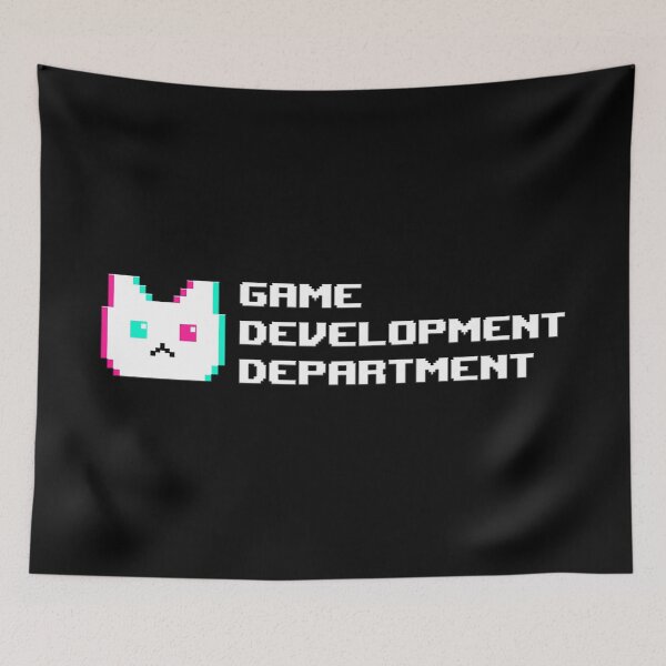 Item preview, Blue Archive Game Development Department Emblem White designed and sold by SkyPouikPouik.