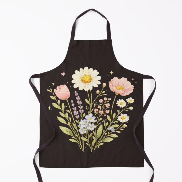 Item preview, Watercolor Wildflower Bouquet Floral Botanical Art designed and sold by slestore.