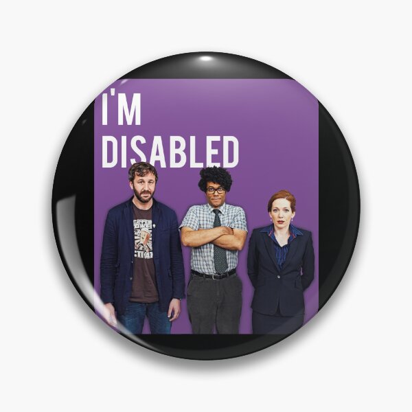 Item preview, IT Crowd: Disabled designed and sold by pink-beagle.