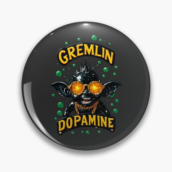 Item preview, Copy of Gremoji Society -Dopamine Gremlin | ADHD Reward Chaser_01 designed and sold by Shift-Bloom.