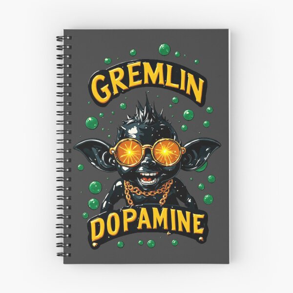 Item preview, Copy of Gremoji Society -Dopamine Gremlin | ADHD Reward Chaser_01 designed and sold by Shift-Bloom.