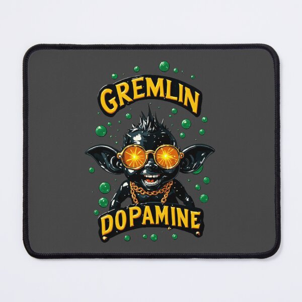 Item preview, Copy of Gremoji Society -Dopamine Gremlin | ADHD Reward Chaser_01 designed and sold by Shift-Bloom.