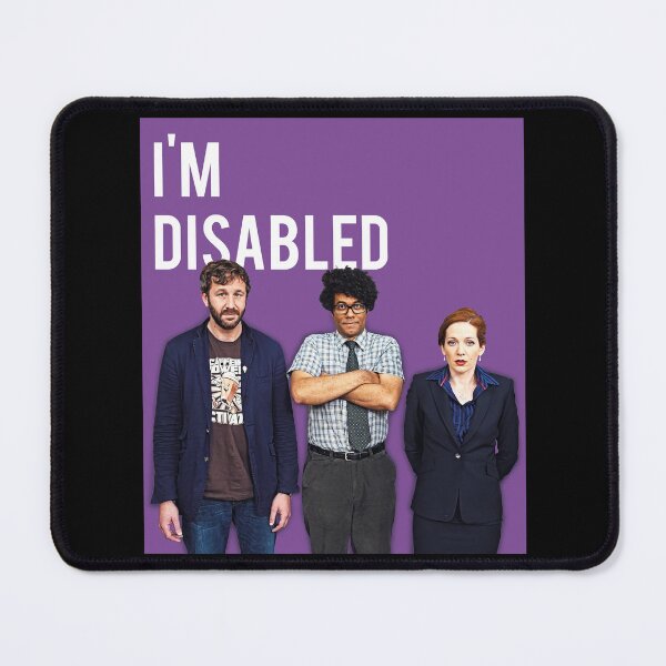 Item preview, IT Crowd: Disabled designed and sold by pink-beagle.