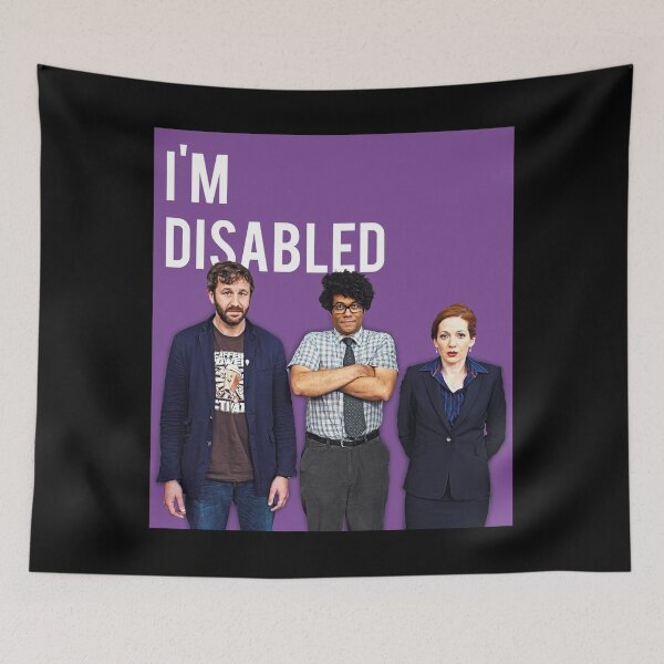 Item preview, IT Crowd: Disabled designed and sold by pink-beagle.