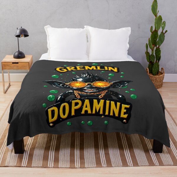 Artikelvorschau, Gremoji Society -Dopamine Gremlin | ADHD Reward Chaser_02 entworfen und verkauft von Shift-Bloom.