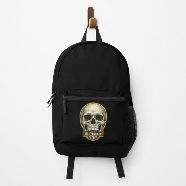 Item preview, Vintage Skull Harley Motorcycle Emblem designed and sold by Korona Biker Art.
