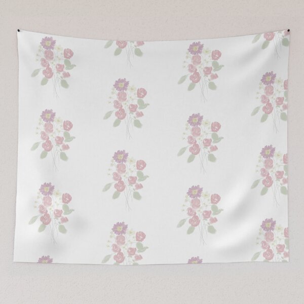 Item preview, colorful flowers designed and sold by rachelsillust.
