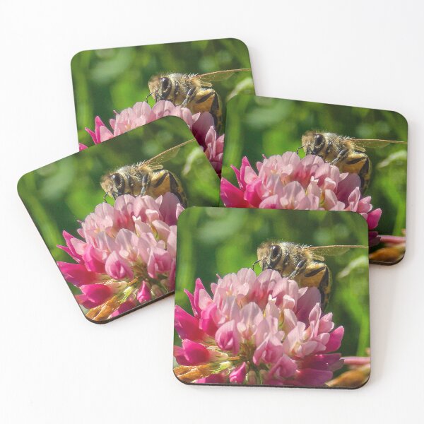 Item preview, Among the Clover — Red designed and sold by Feral Vibes.