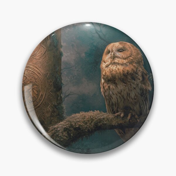 Item preview, The Owl of Athena's Grove#4 designed and sold by Helios Be. Lavsh.