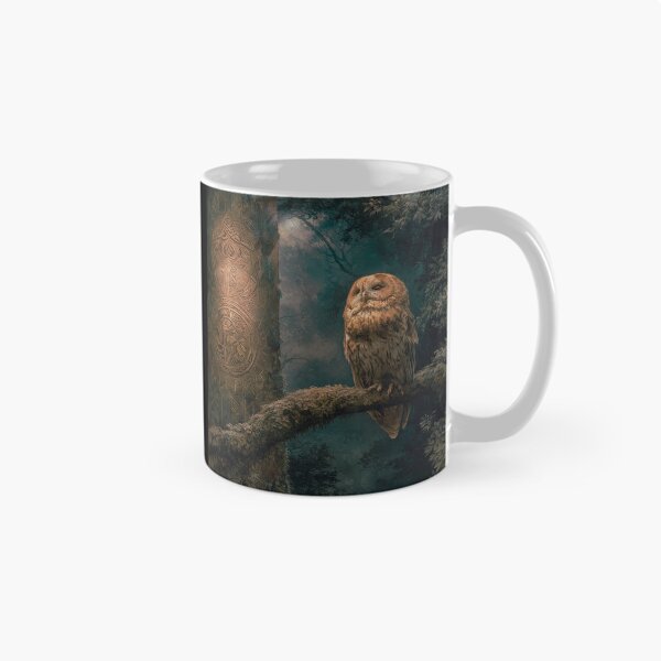 Item preview, The Owl of Athena's Grove#4 designed and sold by Helios Be. Lavsh.