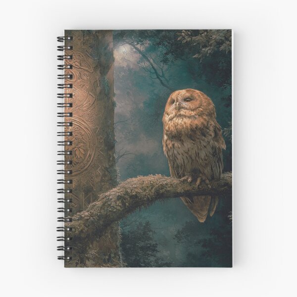 Item preview, The Owl of Athena's Grove#4 designed and sold by Helios Be. Lavsh.