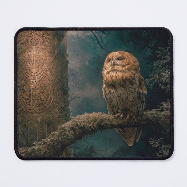 Item preview, The Owl of Athena's Grove#4 designed and sold by Helios Be. Lavsh.
