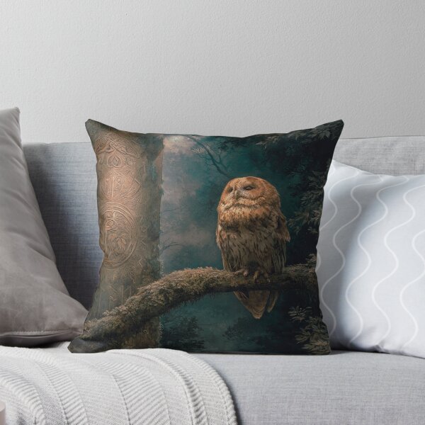 Item preview, The Owl of Athena's Grove#4 designed and sold by Helios Be. Lavsh.
