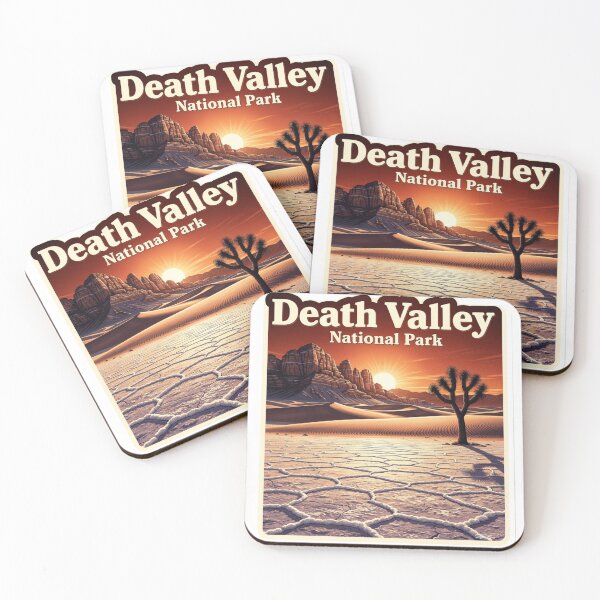Item preview, Death Valley National Park Mojave Desert California Collectible Art designed and sold by The Souvenir Dept..