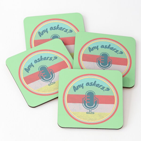 Item preview, Any Askers Meme Retro Design designed and sold by DesignsVault.