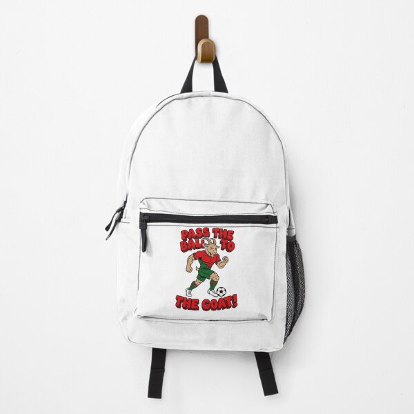 Item preview, Pass The Ball To The Goat Portugal Soccer Graphic — Funny GOAT Soccer Fan Humor designed and sold by SkTee2k.