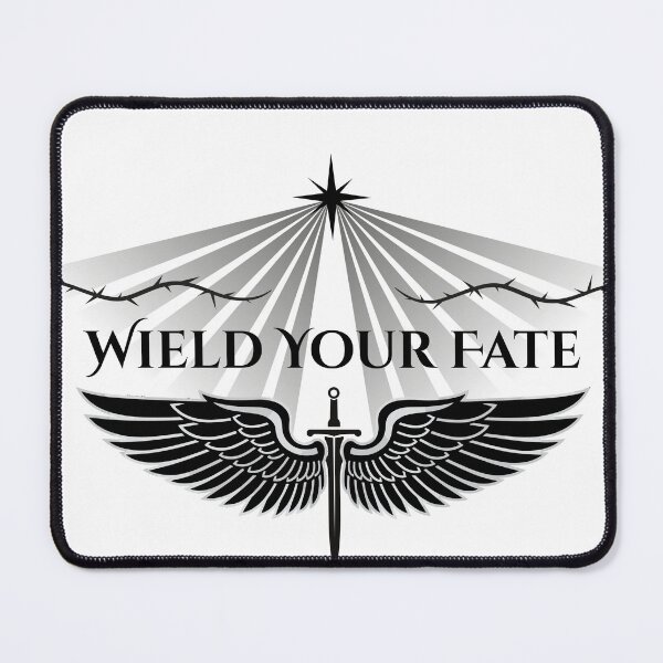 Item preview, WIELD YOUR FATE designed and sold by Kryljhe.