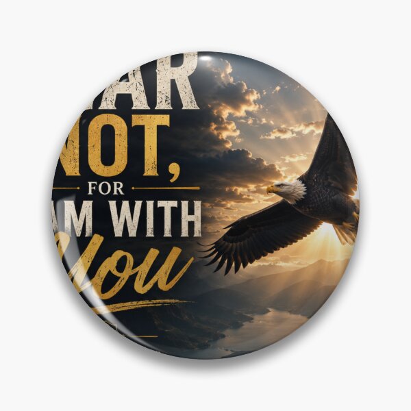 Item preview, Fear Not For I Am With You designed and sold by Daily Devotional Store.