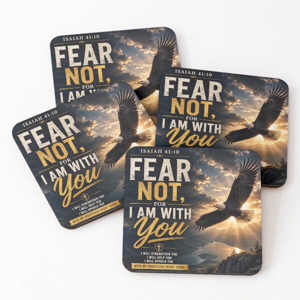 Item preview, Fear Not For I Am With You designed and sold by Daily Devotional Store.